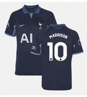 Tottenham Hotspur James Maddison #10 Bortatröja 2023-24 Kortärmad